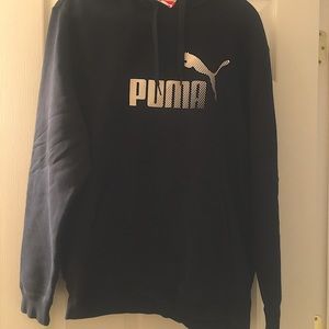 New Men’s PUMA hoodie